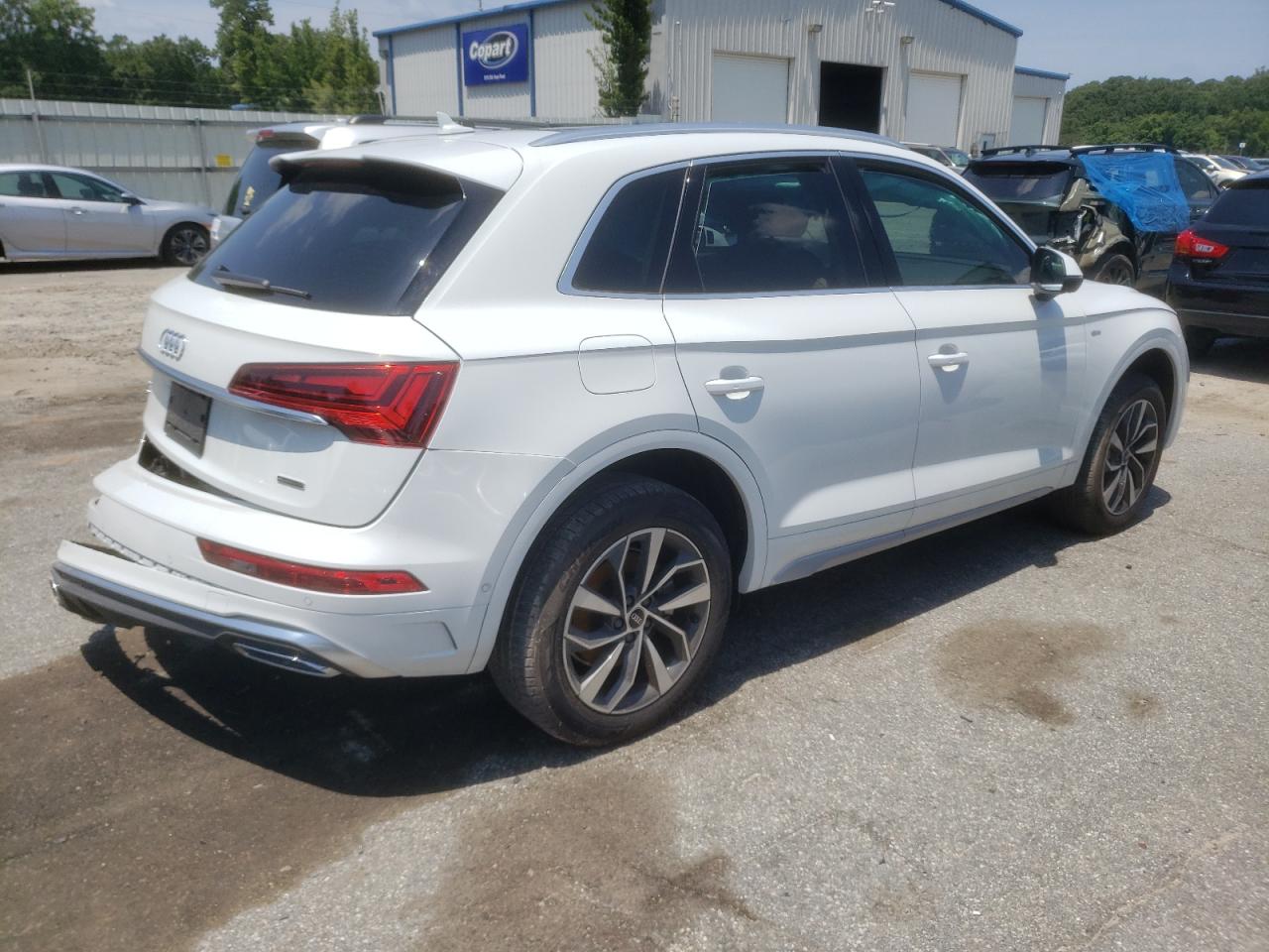 2024 AUDI Q5 PRESTIGE 45 VIN:WA1FAAFY2R2008770