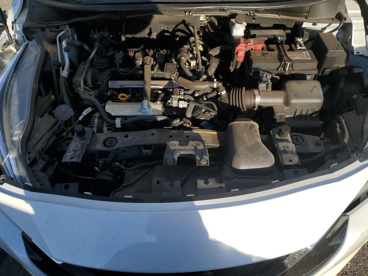 2022 NISSAN VERSA SV VIN:3N1CN8EV0NL859426