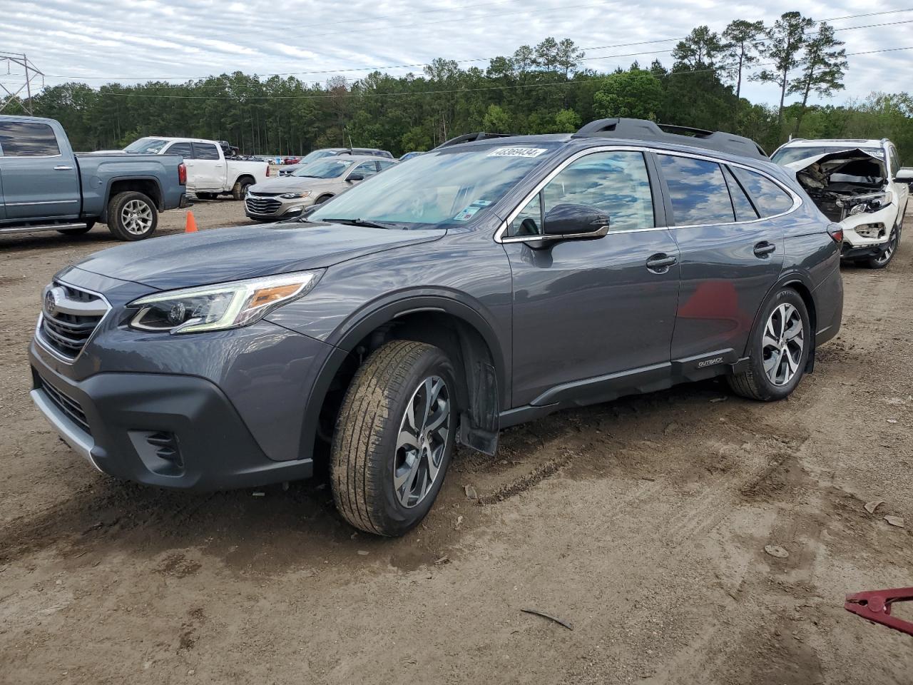 2022 SUBARU OUTBACK LIMITED VIN:4S4BTANC6N3182460