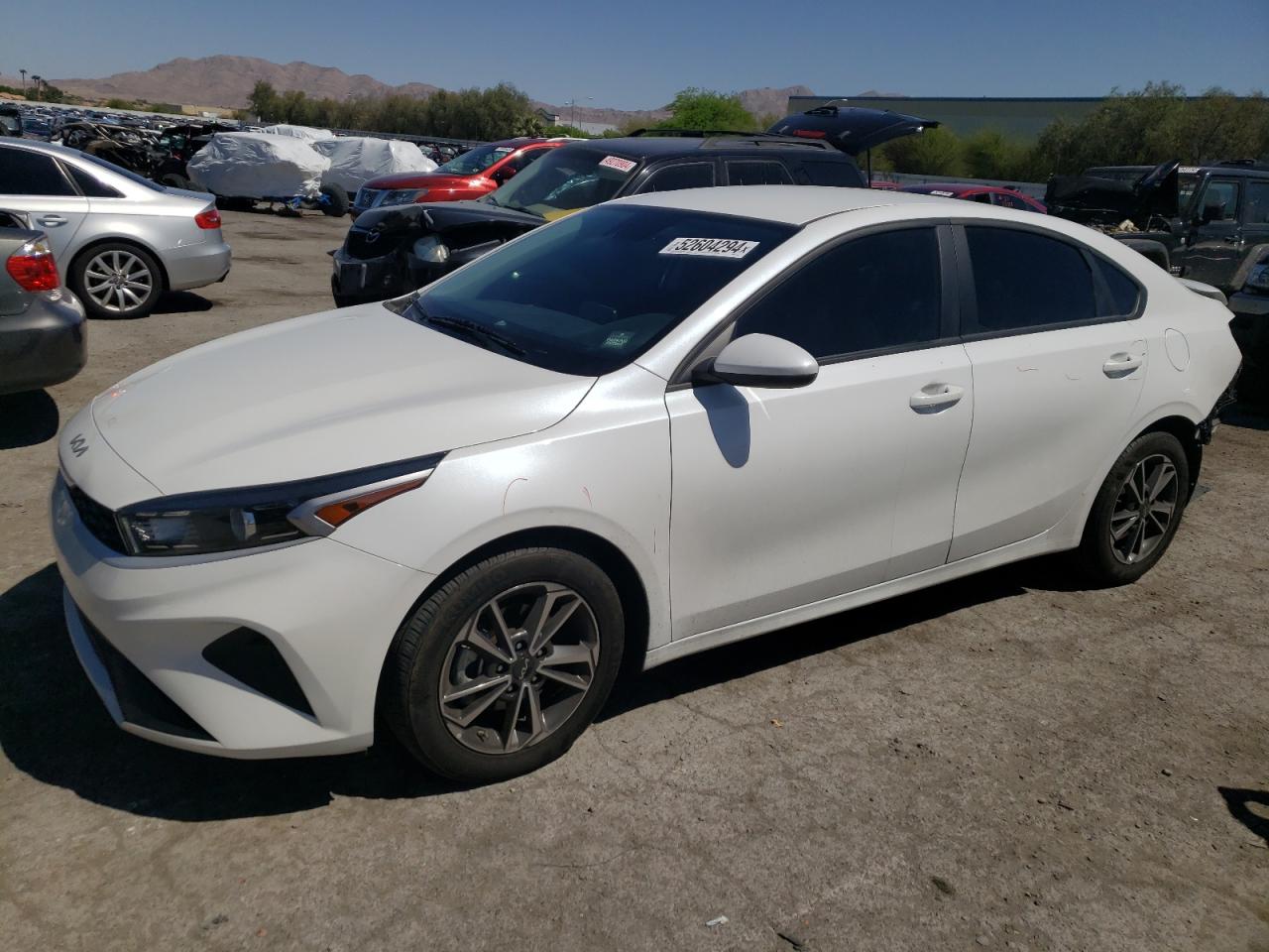 2022 KIA FORTE FE VIN:3KPF24AD2NE441706
