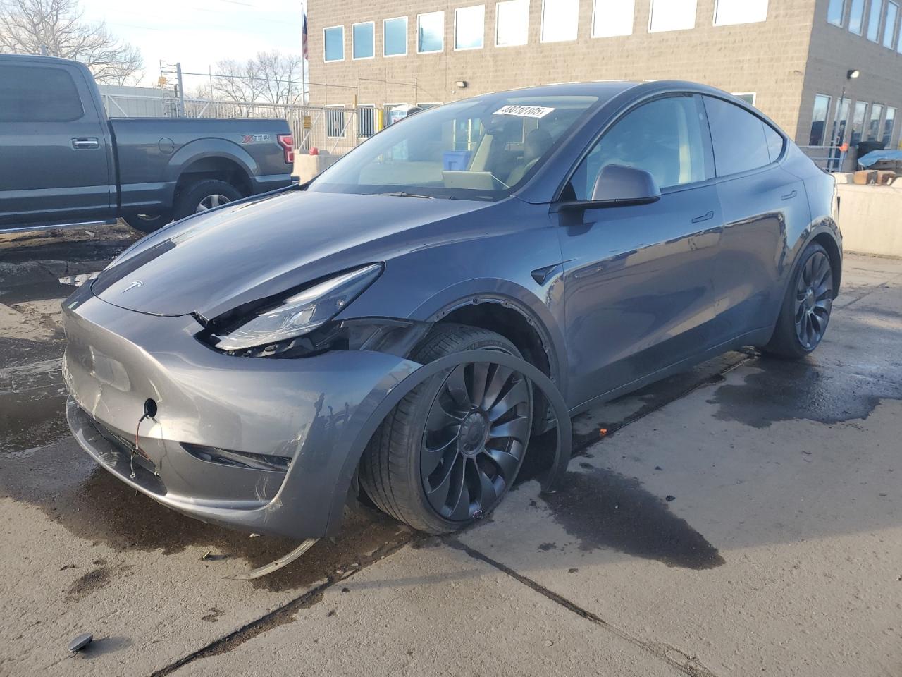 2023 TESLA MODEL Y  VIN:7SAYGDEF2PF865408