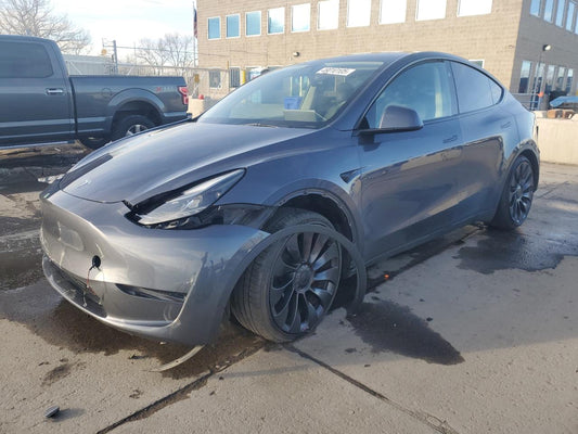 2023 TESLA MODEL Y  VIN:7SAYGDEF2PF865408