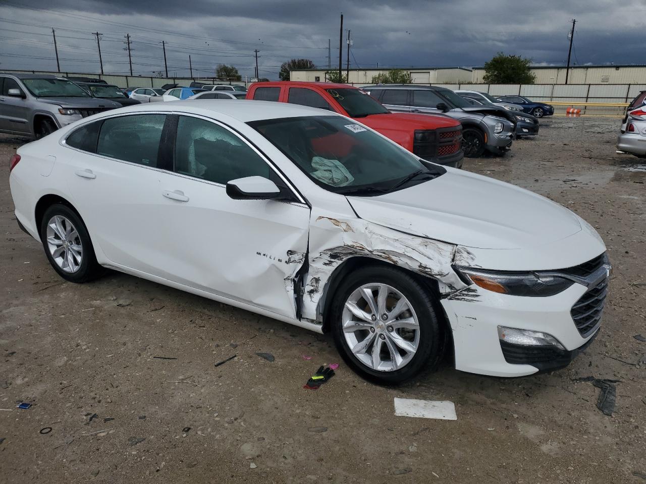 2022 CHEVROLET MALIBU LT VIN:1G1ZD5ST2NF121576