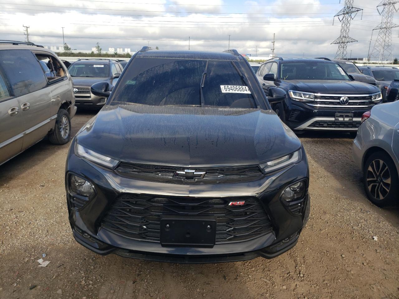 2022 CHEVROLET TRAILBLAZER RS VIN:KL79MTSL7NB081267