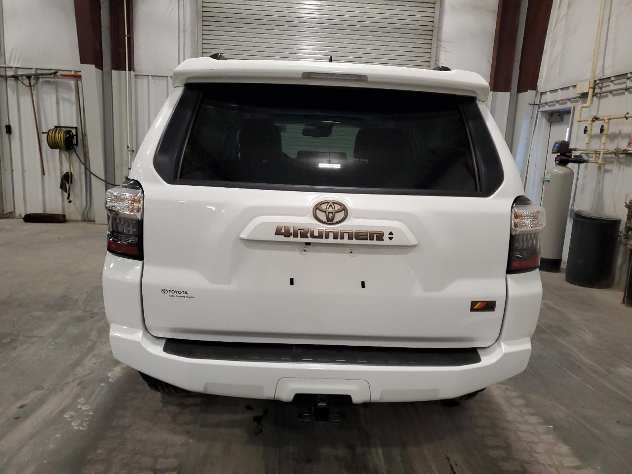 2023 TOYOTA 4RUNNER 40TH ANNIVERSARY SE VIN:JTEUU5JRXP6185693