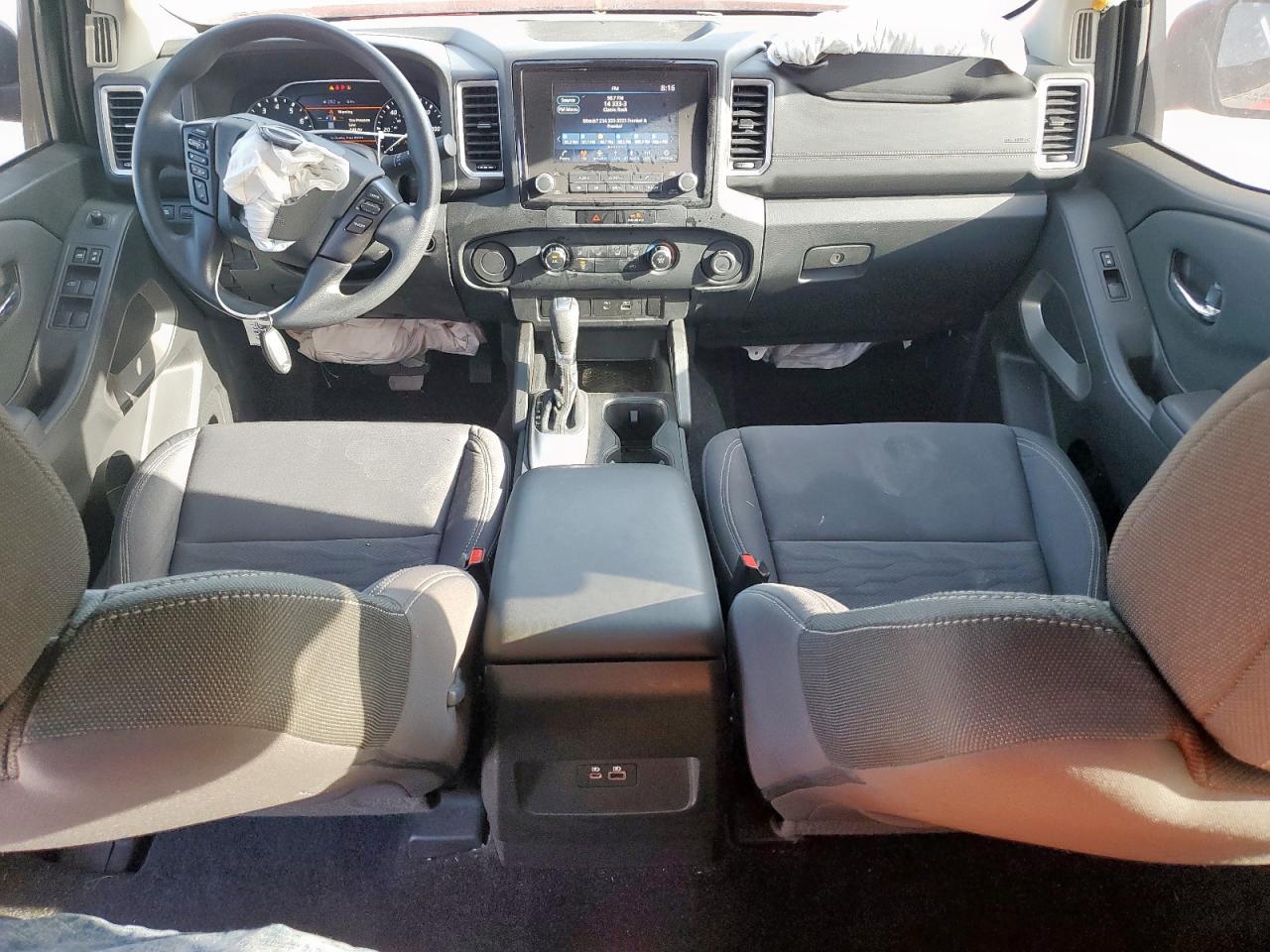 2022 NISSAN FRONTIER S VIN:1N6ED1EJ9NN686466