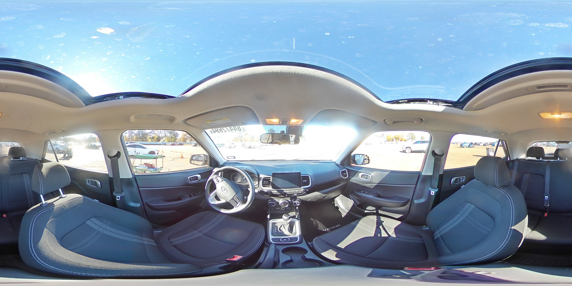 2022 HYUNDAI VENUE SEL VIN:KMHRC8A36NU173457