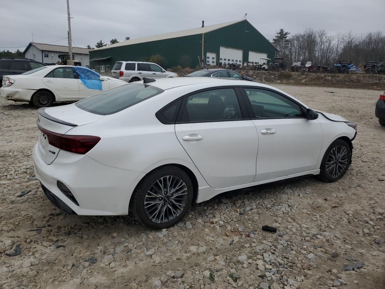 2022 KIA FORTE GT LINE VIN:3KPF54ADXNE473276