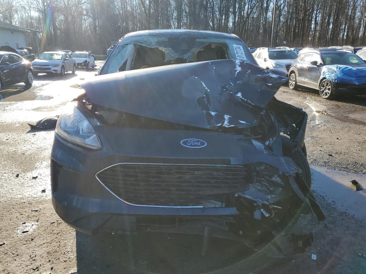 2022 FORD ESCAPE SE VIN:1FMCU9G6XNUB90305