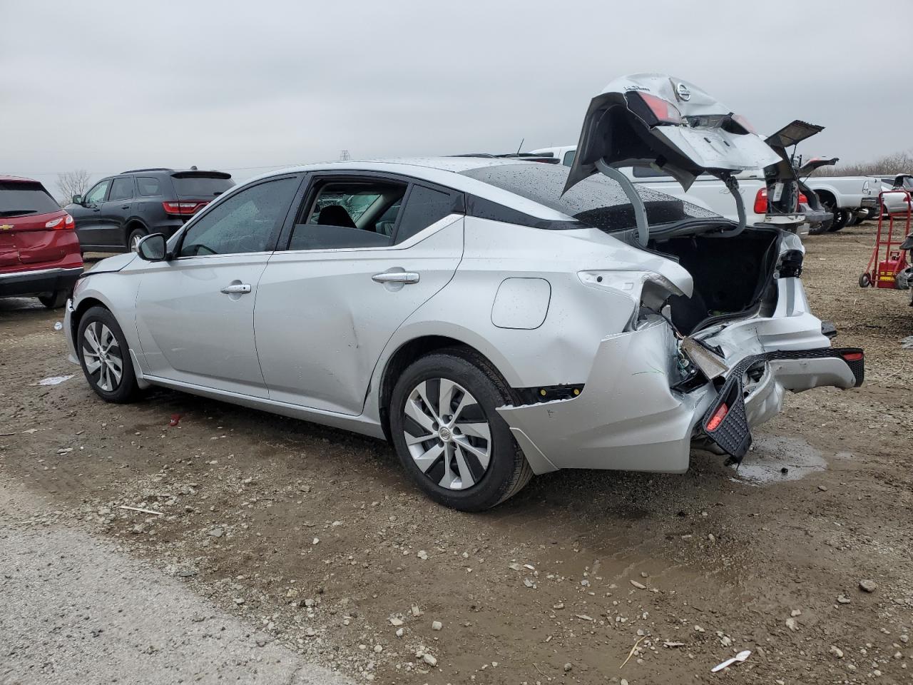 2022 NISSAN ALTIMA S VIN:1N4BL4BV9NN409176