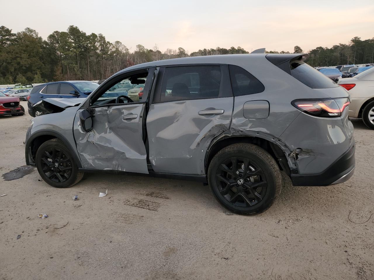 2023 HONDA HR-V SPORT VIN:3CZRZ1H57PM707665