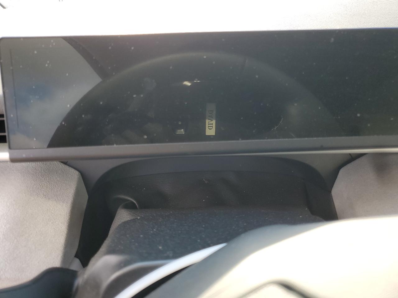 2023 FISKER INC. OCEAN OCEAN ONE VIN:VCF1ZBU20PG002558