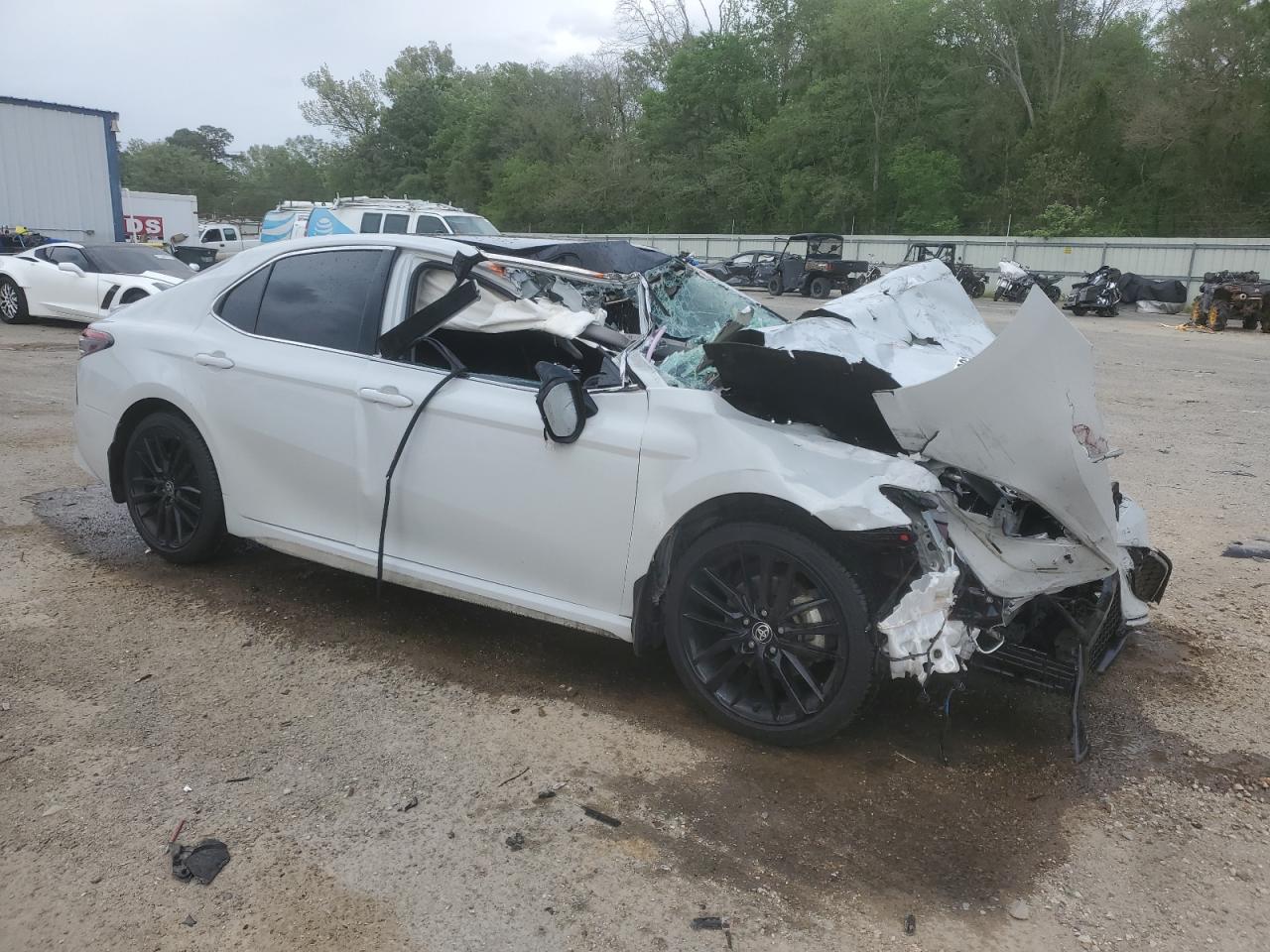 2022 TOYOTA CAMRY XSE VIN:4T1K61AK2NU068437