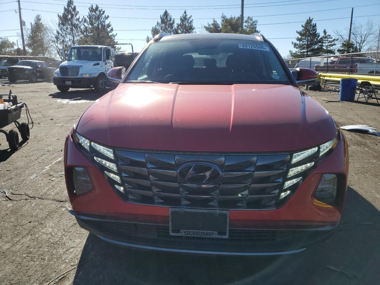 2023 HYUNDAI TUCSON LIMITED VIN:5NMJECAE3PH161972