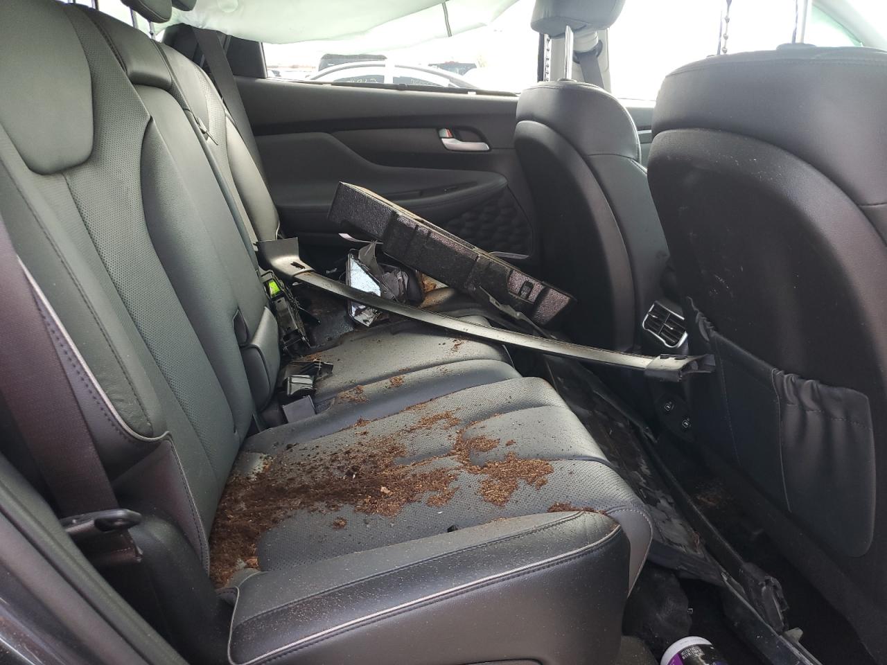 2022 HYUNDAI SANTA FE SEL VIN:5NMS3DAJ2NH430439