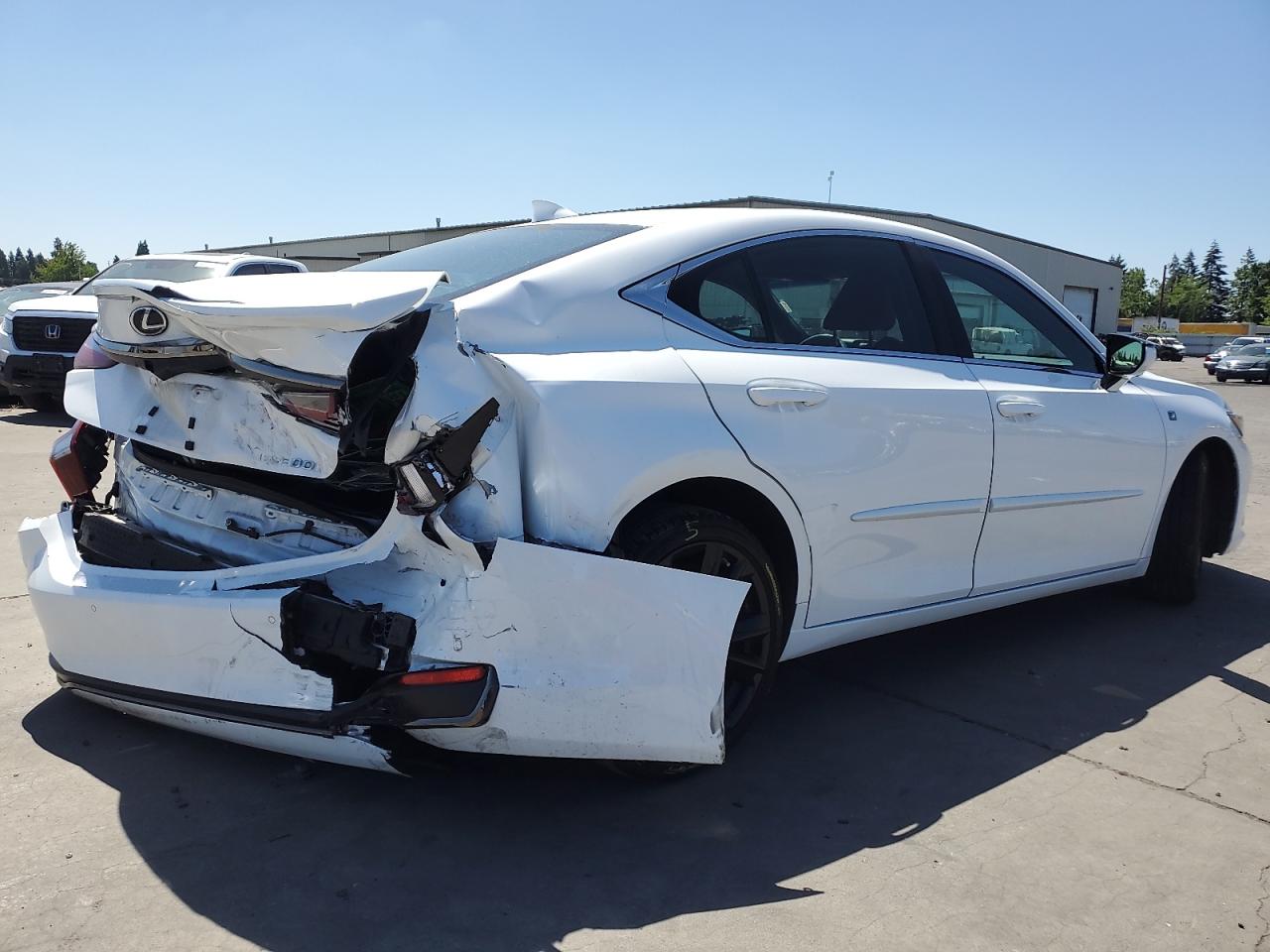 2023 LEXUS ES 300H F SPORT HANDLING VIN:58ABA1C16PU034354