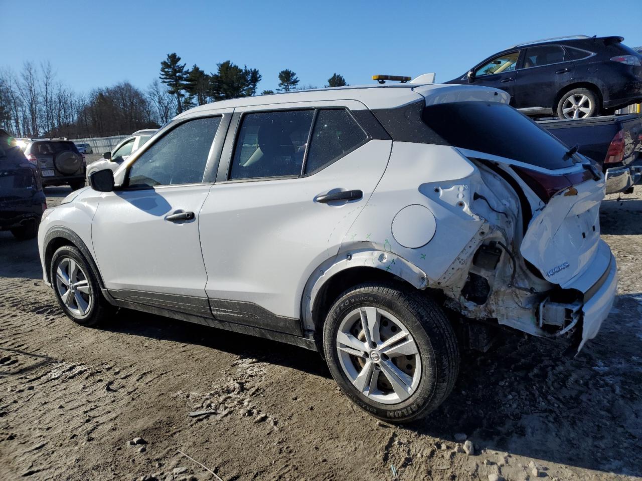 2023 NISSAN KICKS S VIN:3N1CP5BV8PL492923