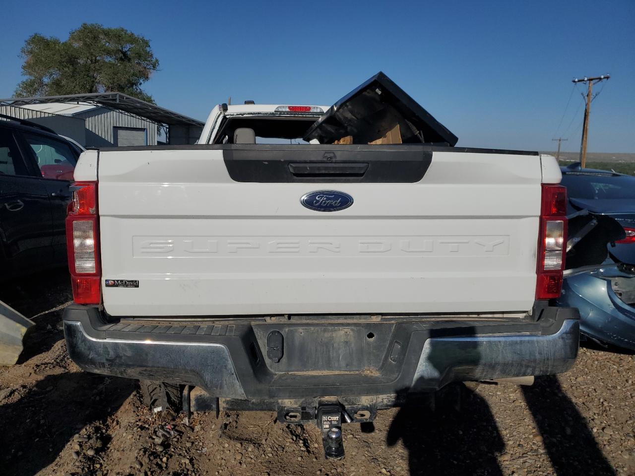 2022 FORD F250 SUPER DUTY VIN:1FT7X2BT6NEC47398