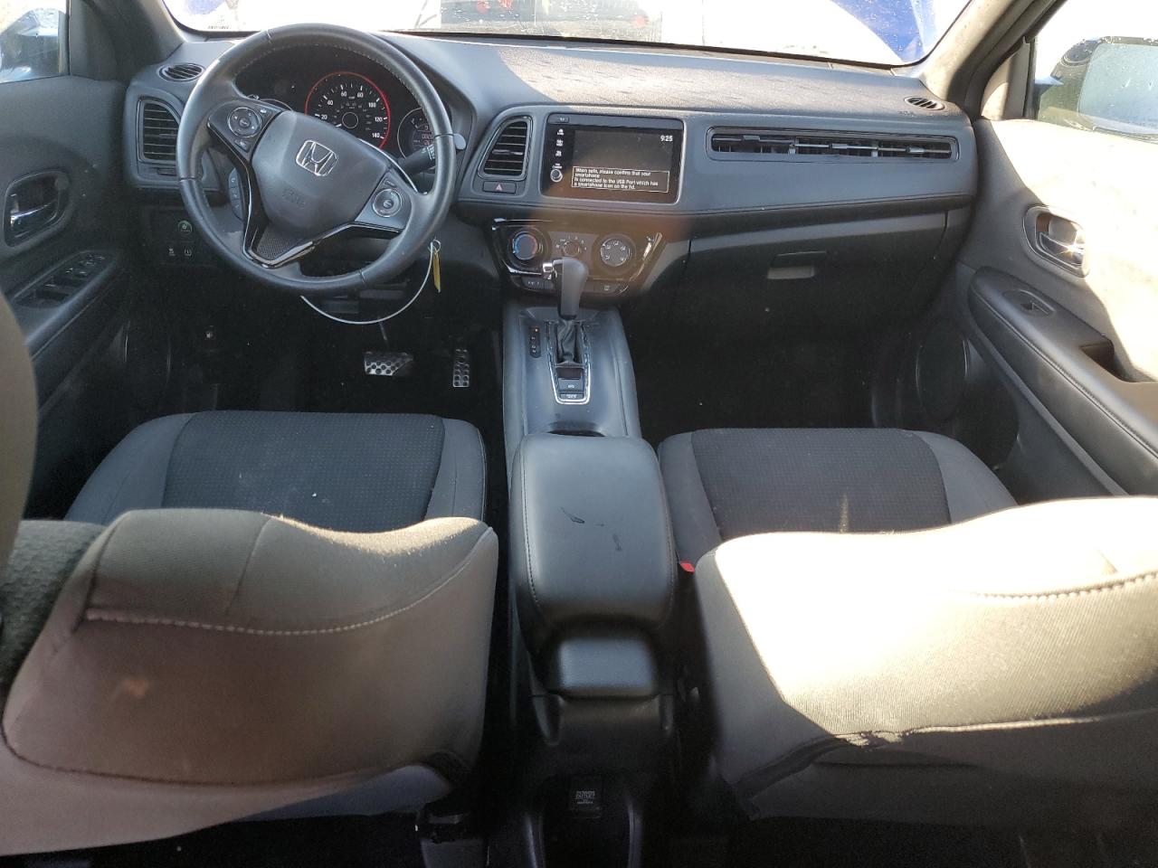 2022 HONDA HR-V SPORT VIN:3CZRU6H14NM701389