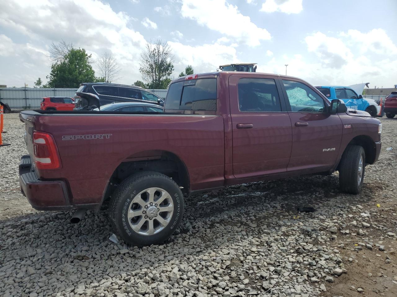 2022 RAM 2500 BIG HORN/LONE STAR VIN:3C6UR5DJ3NG403293