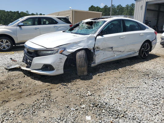 2022 HONDA ACCORD SPORT VIN:1HGCV2F32NA018594