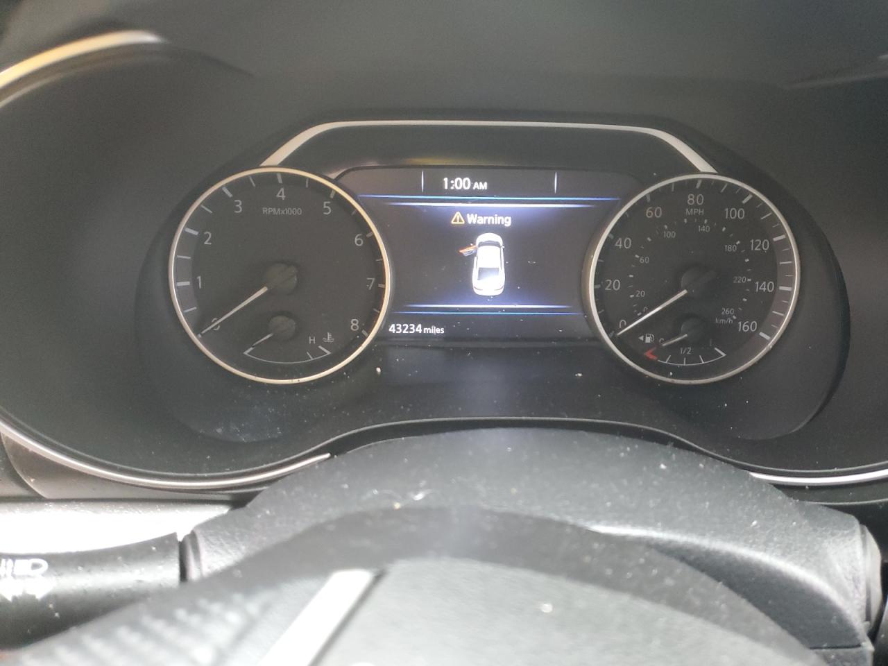 2022 NISSAN MAXIMA SV VIN:1N4AA6CV7NC505802