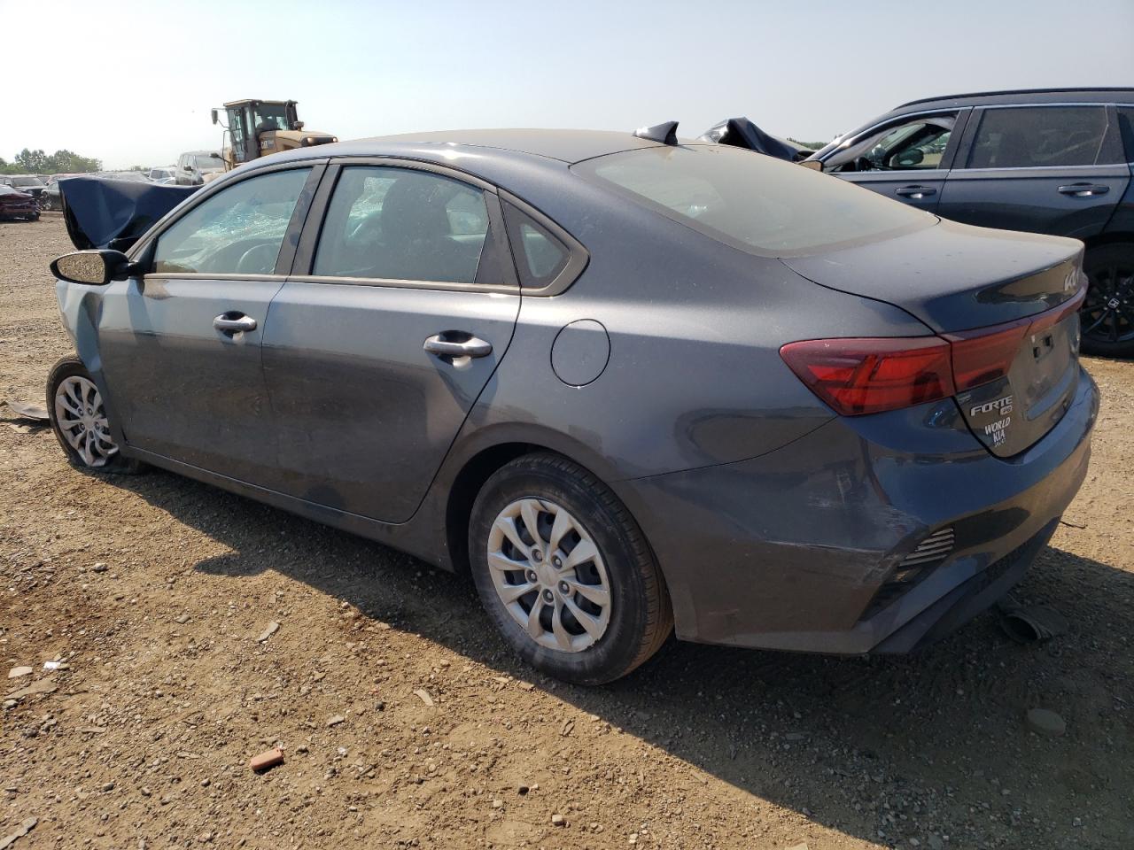 2022 KIA FORTE FE VIN:3KPF24ADXNE502820