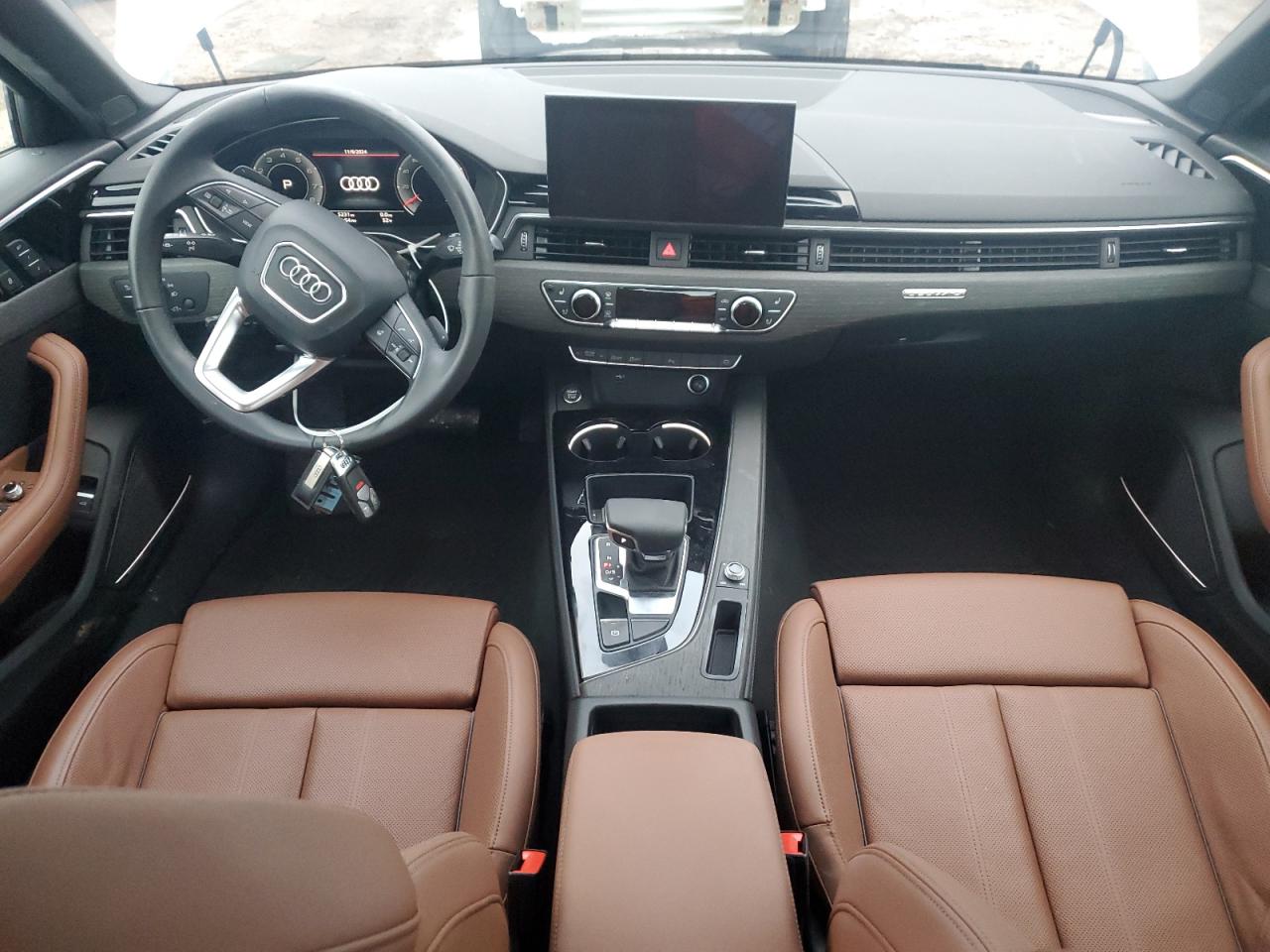 2024 AUDI A4 PREMIUM PLUS 45 VIN:WAUEAAF40RN012231