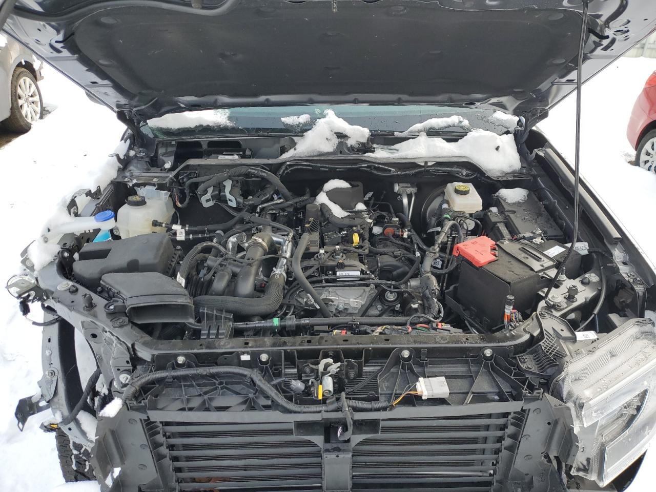 2024 FORD RANGER XL VIN:1FTER4PH1RLE27021