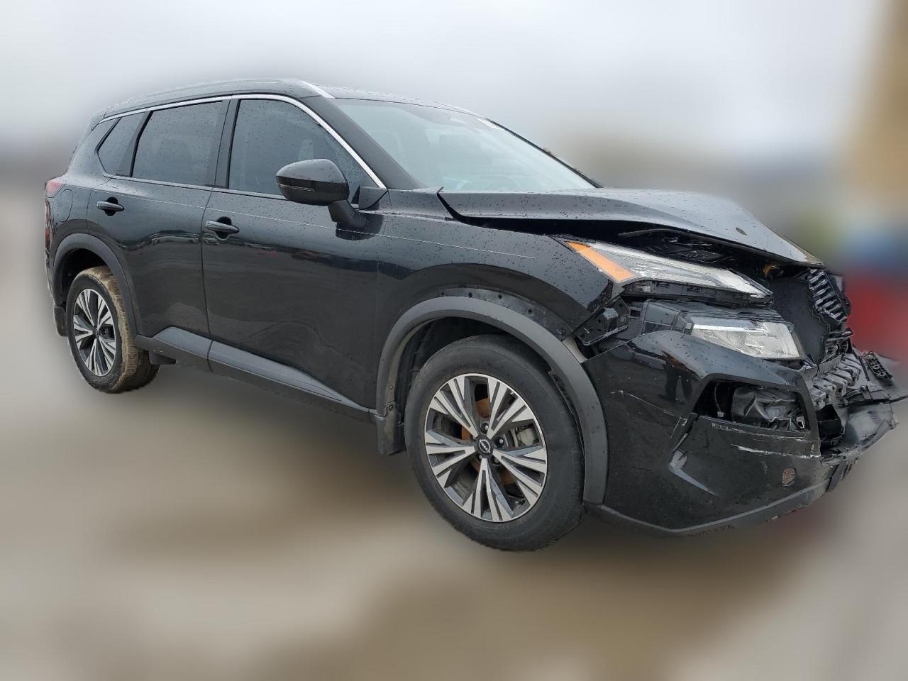 2022 NISSAN ROGUE SV VIN:5N1BT3BA4NC731992