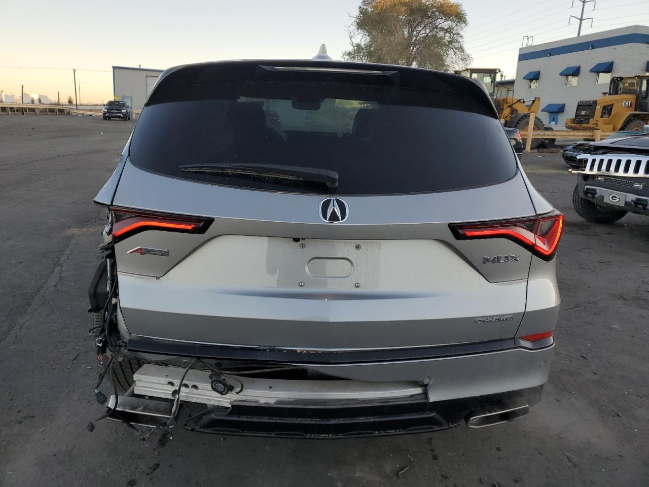2024 ACURA MDX A-SPEC VIN:5J8YE1H07RL000556