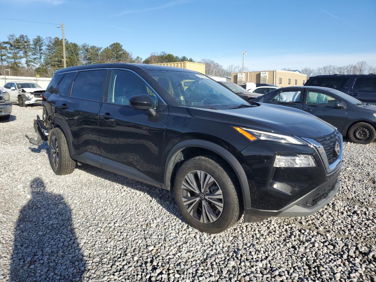 2023 NISSAN ROGUE SV VIN:5N1BT3BA8PC906618