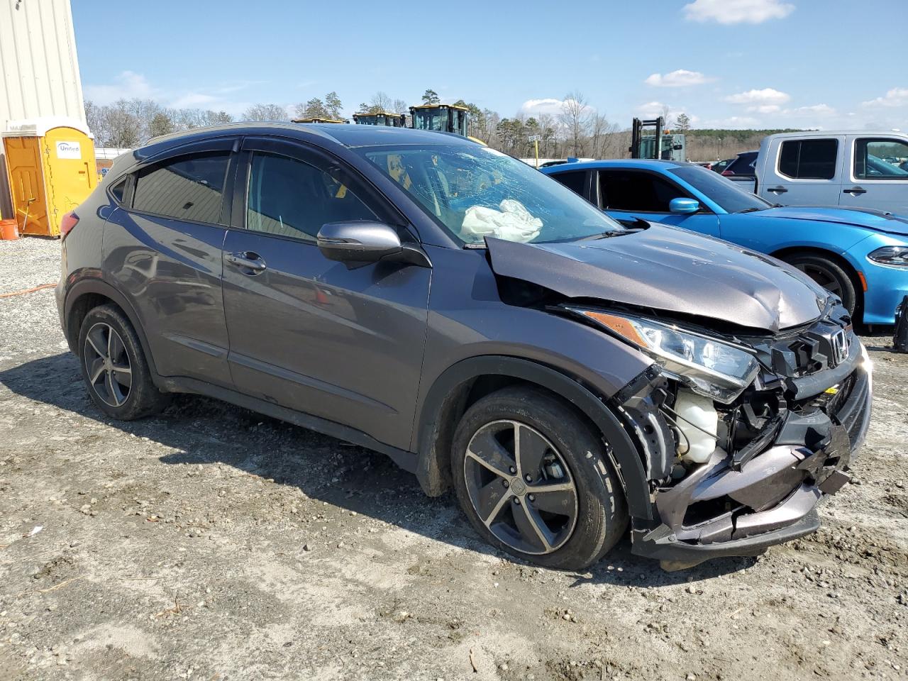 2022 HONDA HR-V EX VIN:3CZRU5H59NM735616