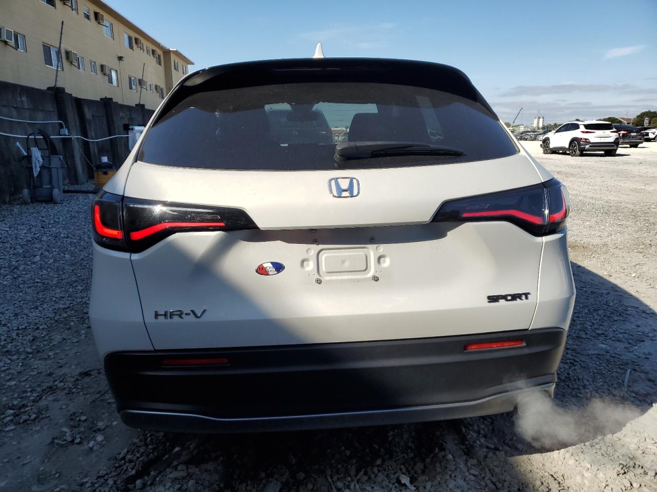 2023 HONDA HR-V SPORT VIN:3CZRZ1H52PM724308