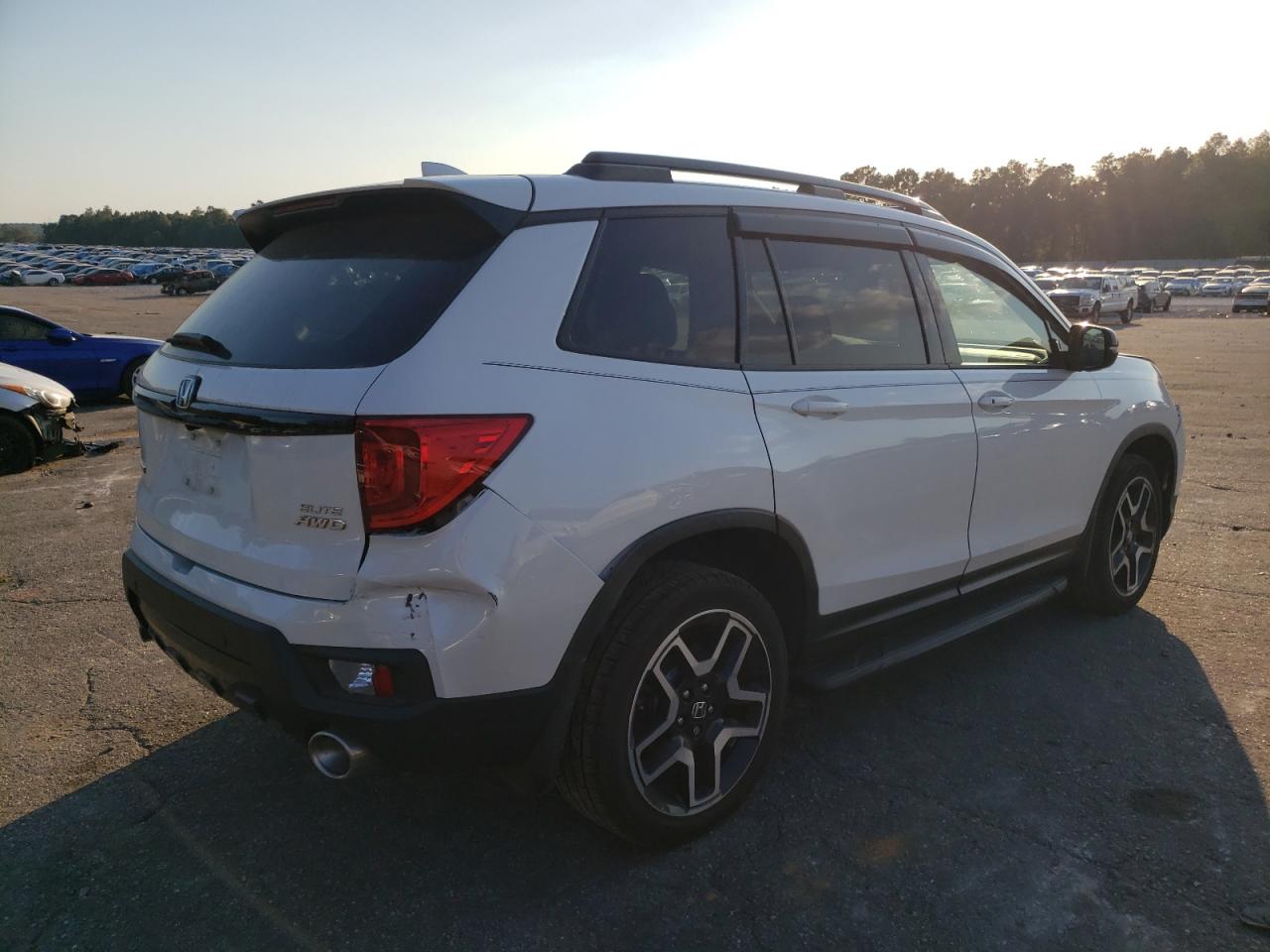 2023 HONDA PASSPORT ELITE VIN:5FNYF8H04PB006352