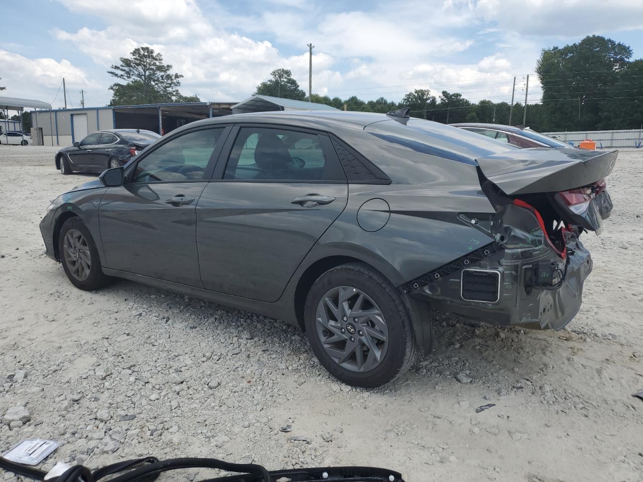 2024 HYUNDAI ELANTRA SEL VIN:KMHLM4DG5RU691592