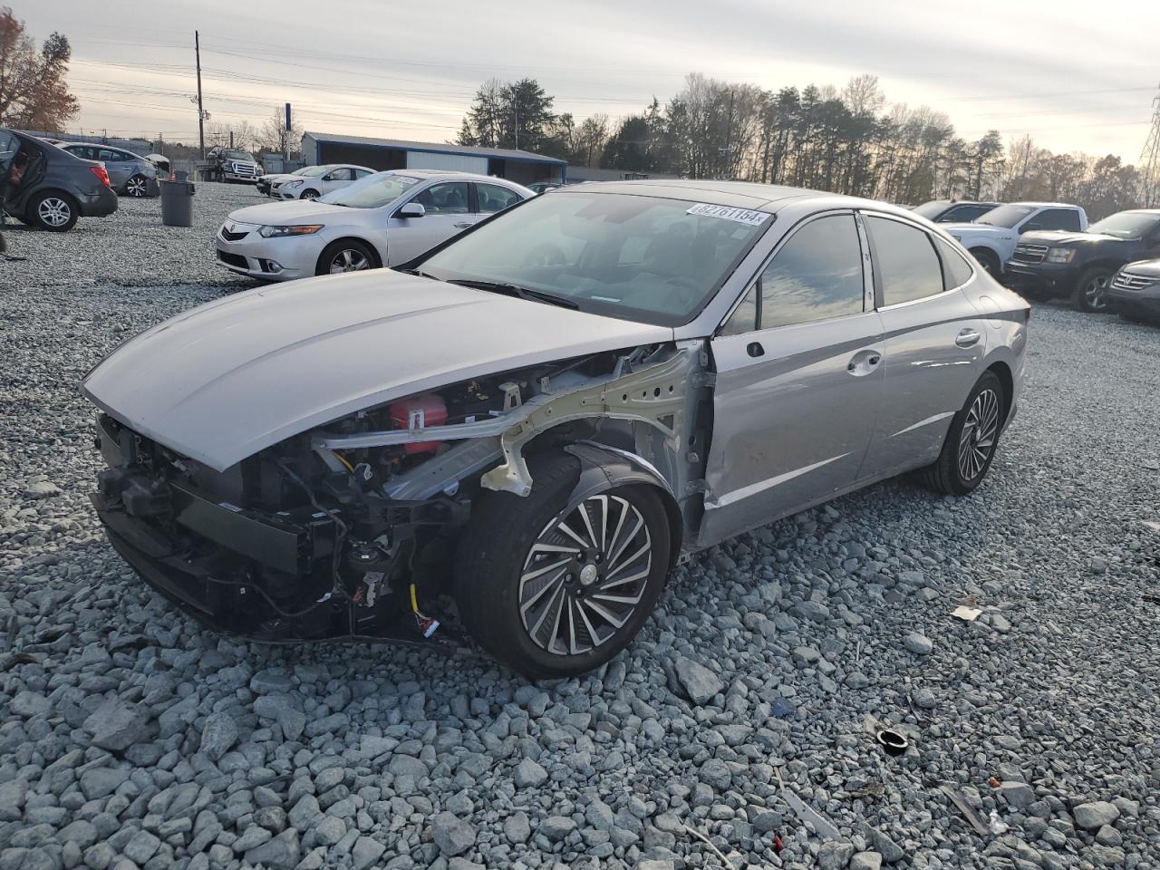 2023 HYUNDAI SONATA HYBRID VIN:KMHL54JJ5PA061762