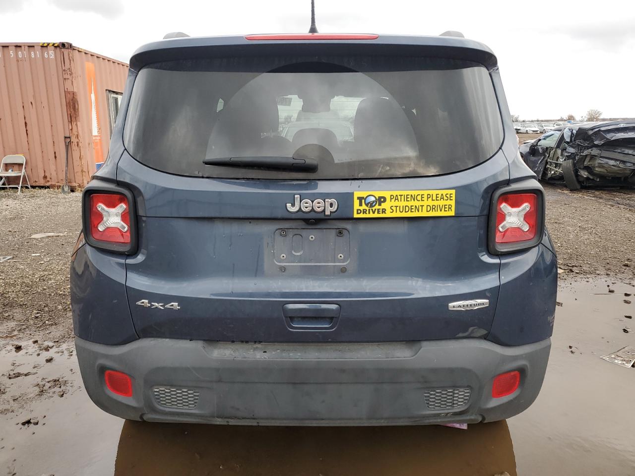 2022 JEEP RENEGADE LATITUDE VIN:ZACNJDB10NPN72913