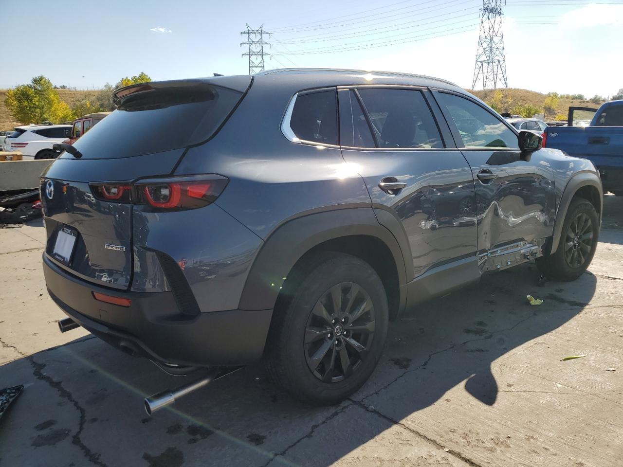 2024 MAZDA CX-50 PREMIUM VIN:7MMVABDM2RN237486