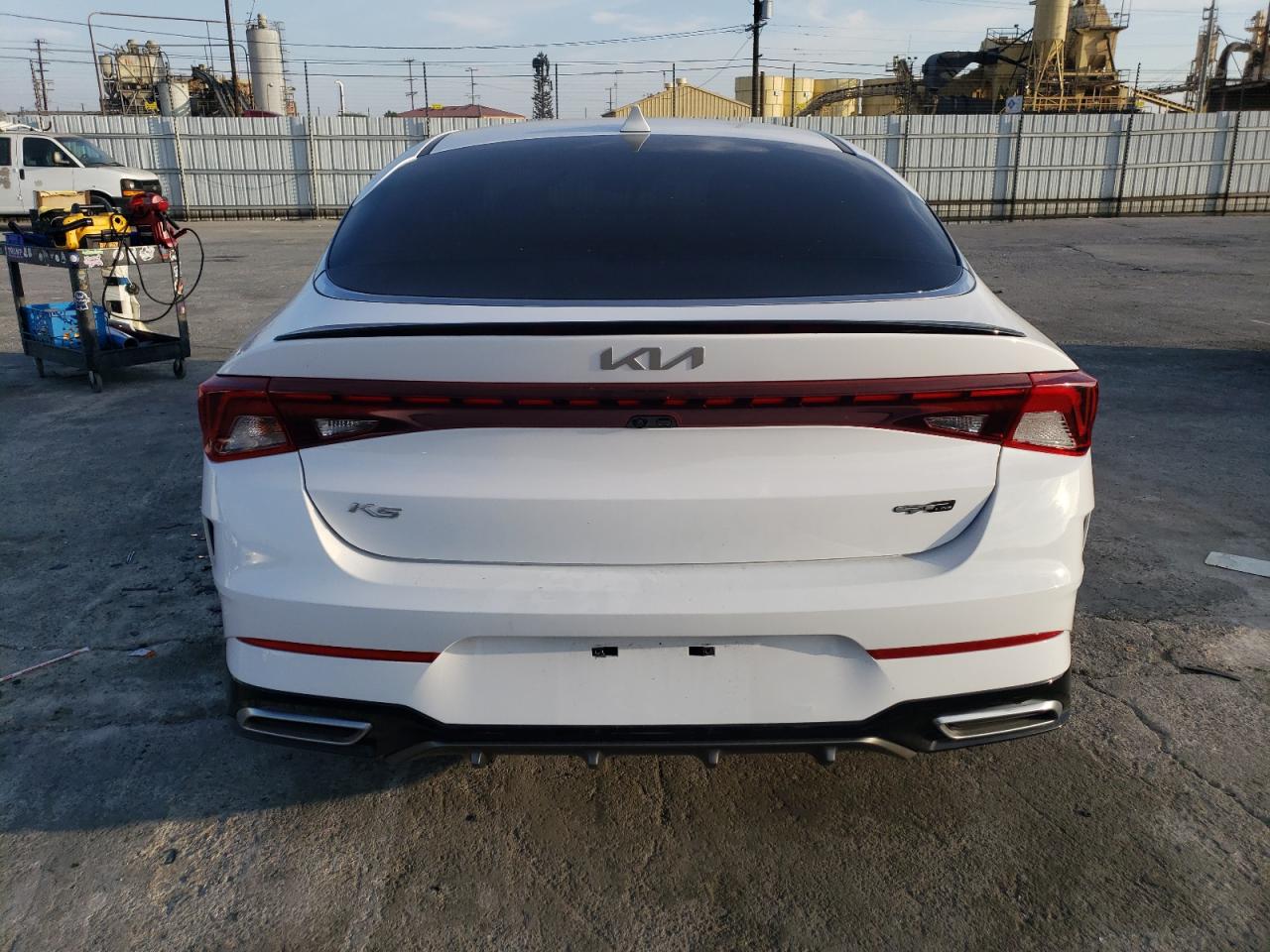 2022 KIA K5 GT LINE VIN:5XXG64J21NG111795