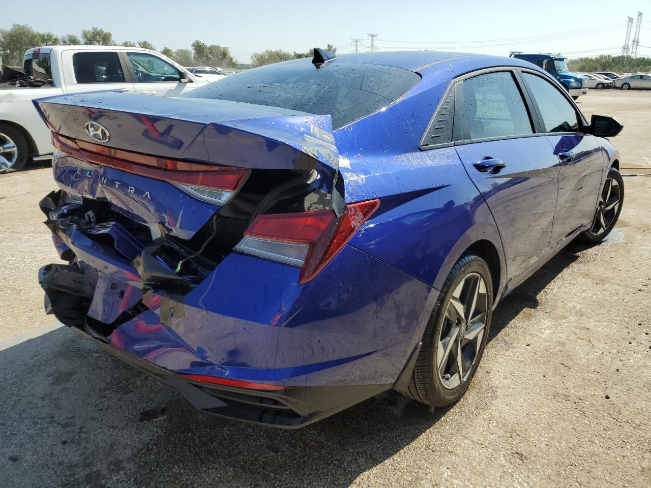 2023 HYUNDAI ELANTRA SEL VIN:KMHLS4AG1PU505988