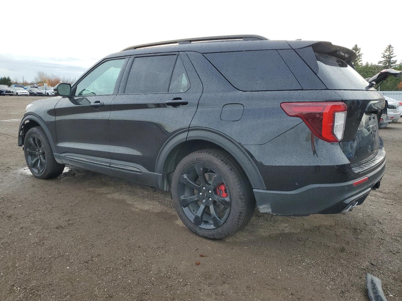 2024 FORD EXPLORER ST VIN:1FM5K8GC3RGA07622