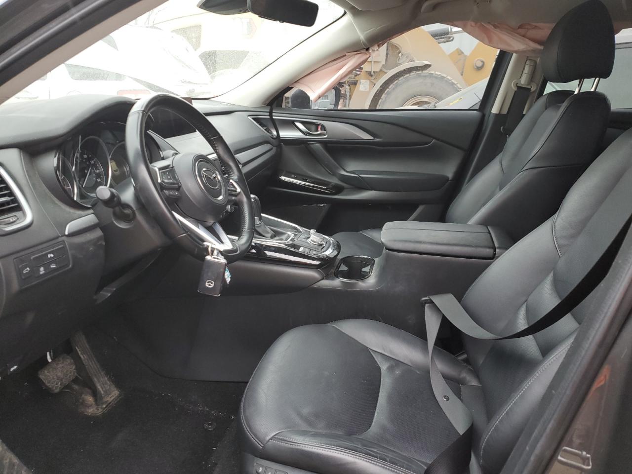 2022 MAZDA CX-9 TOURING PLUS VIN:JM3TCBAY2N0624384