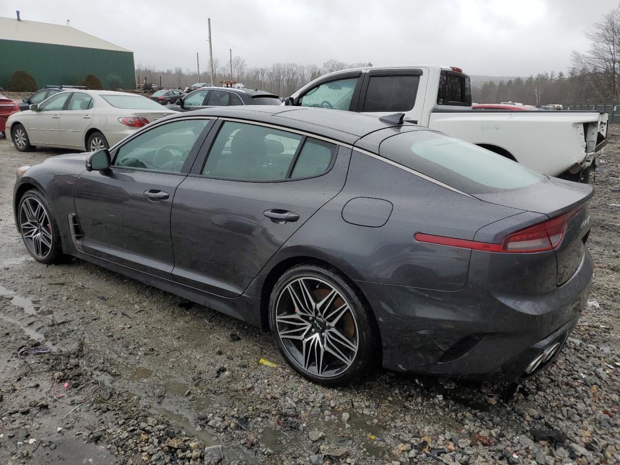 2023 KIA STINGER GT2 VIN:KNAE55LCXP6135596