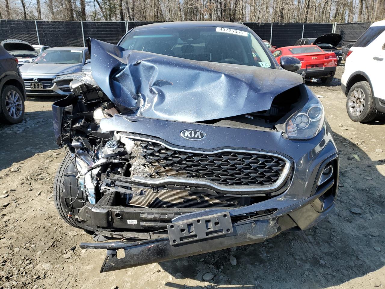 2022 KIA SPORTAGE LX VIN:KNDPMCAC6N7024475