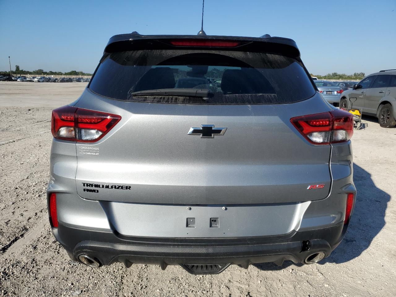 2023 CHEVROLET TRAILBLAZER RS VIN:KL79MUSL3PB133485