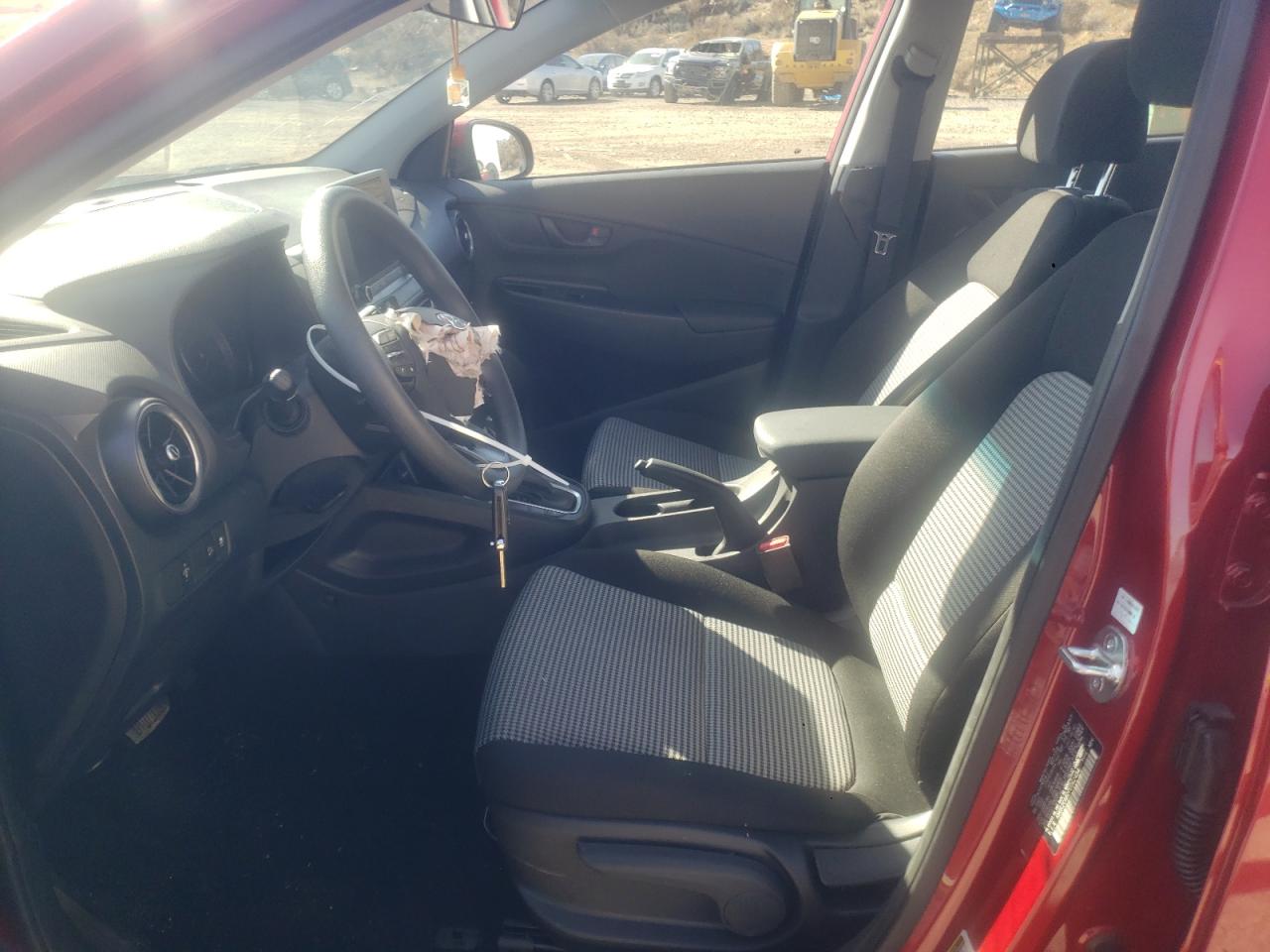 2023 HYUNDAI KONA SE VIN:KM8K2CAB2PU062454