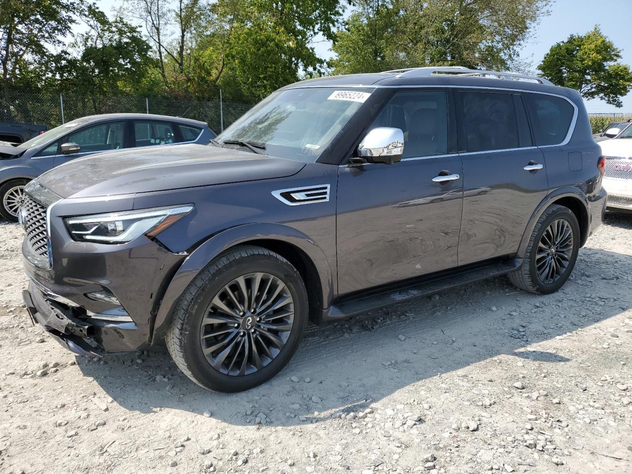 2022 INFINITI QX80 SENSORY VIN:JN8AZ2BE6N9291755