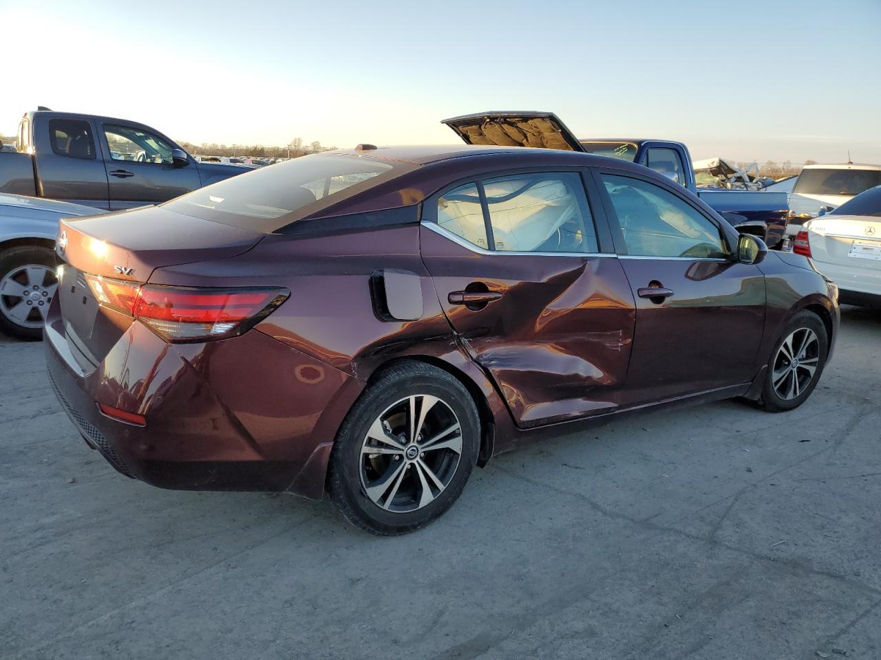 2023 NISSAN SENTRA SV VIN:3N1AB8CV0PY229141