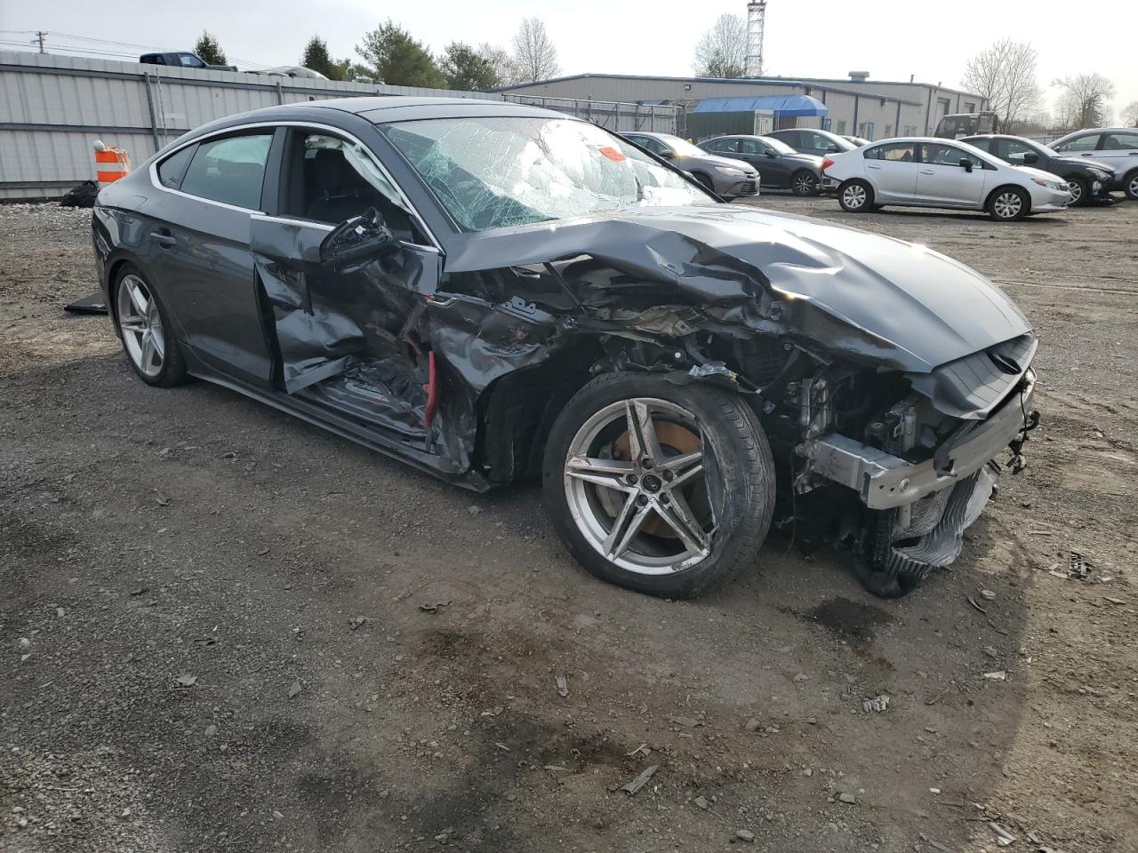 2022 AUDI A5 PREMIUM PLUS 45 VIN:WAUFACF50NA024891